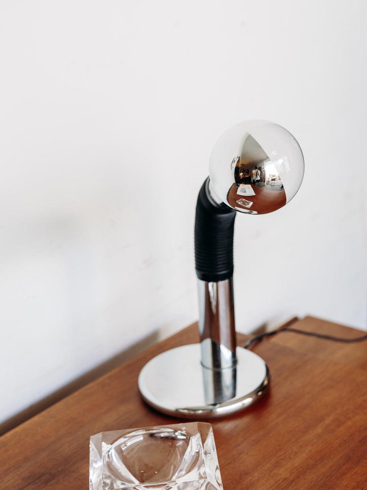 Julia, the chrome lamp N°8