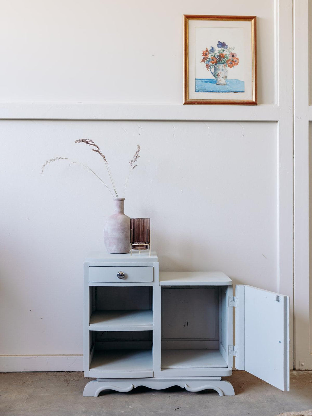 Odile, la table de chevet en bois N°281