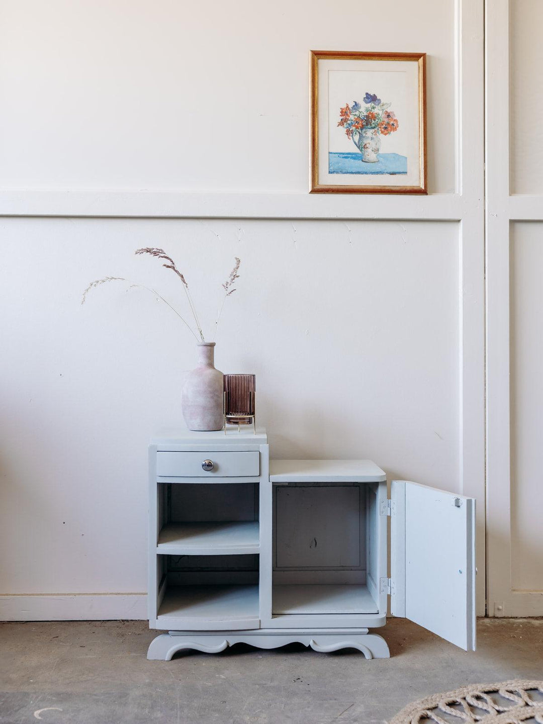 Odile, la table de chevet en bois N°281