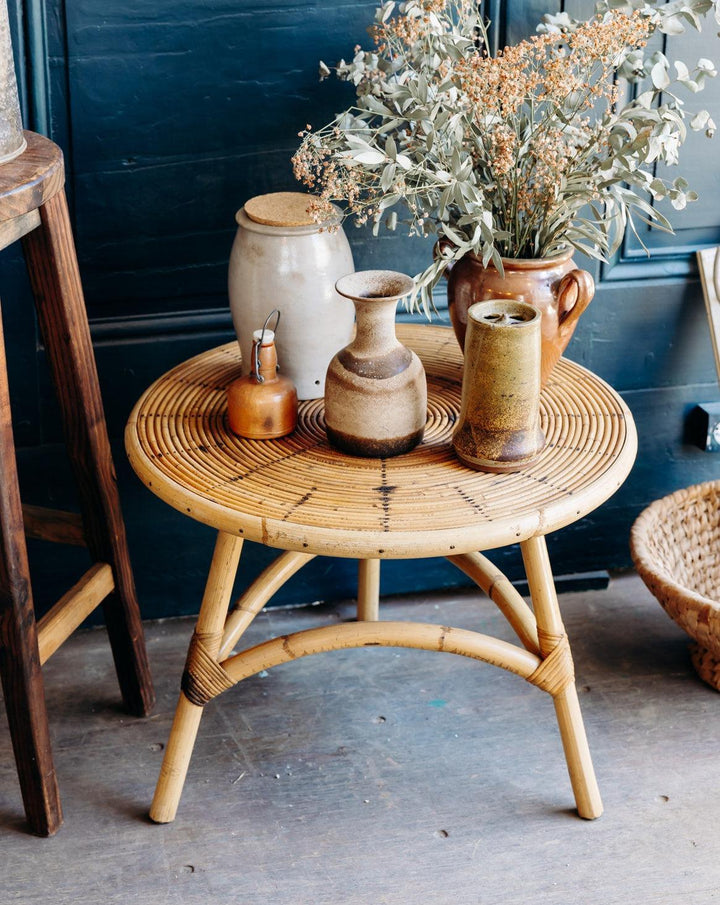 Nadine, the rattan coffee table N°22