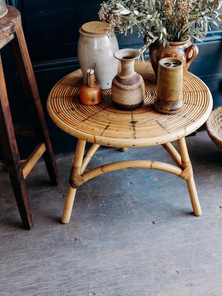 Nadine, the rattan coffee table N°22