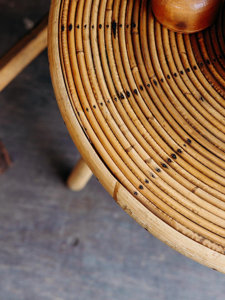 Nadine, the rattan coffee table N°22