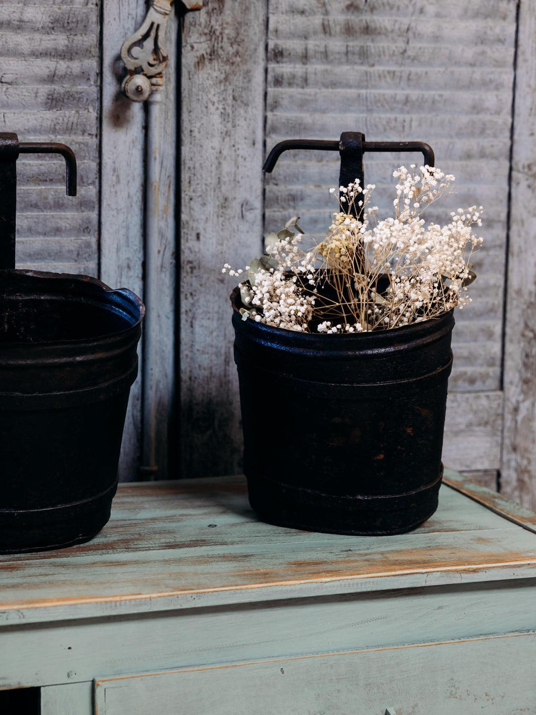 André, the N°1 cast iron bucket