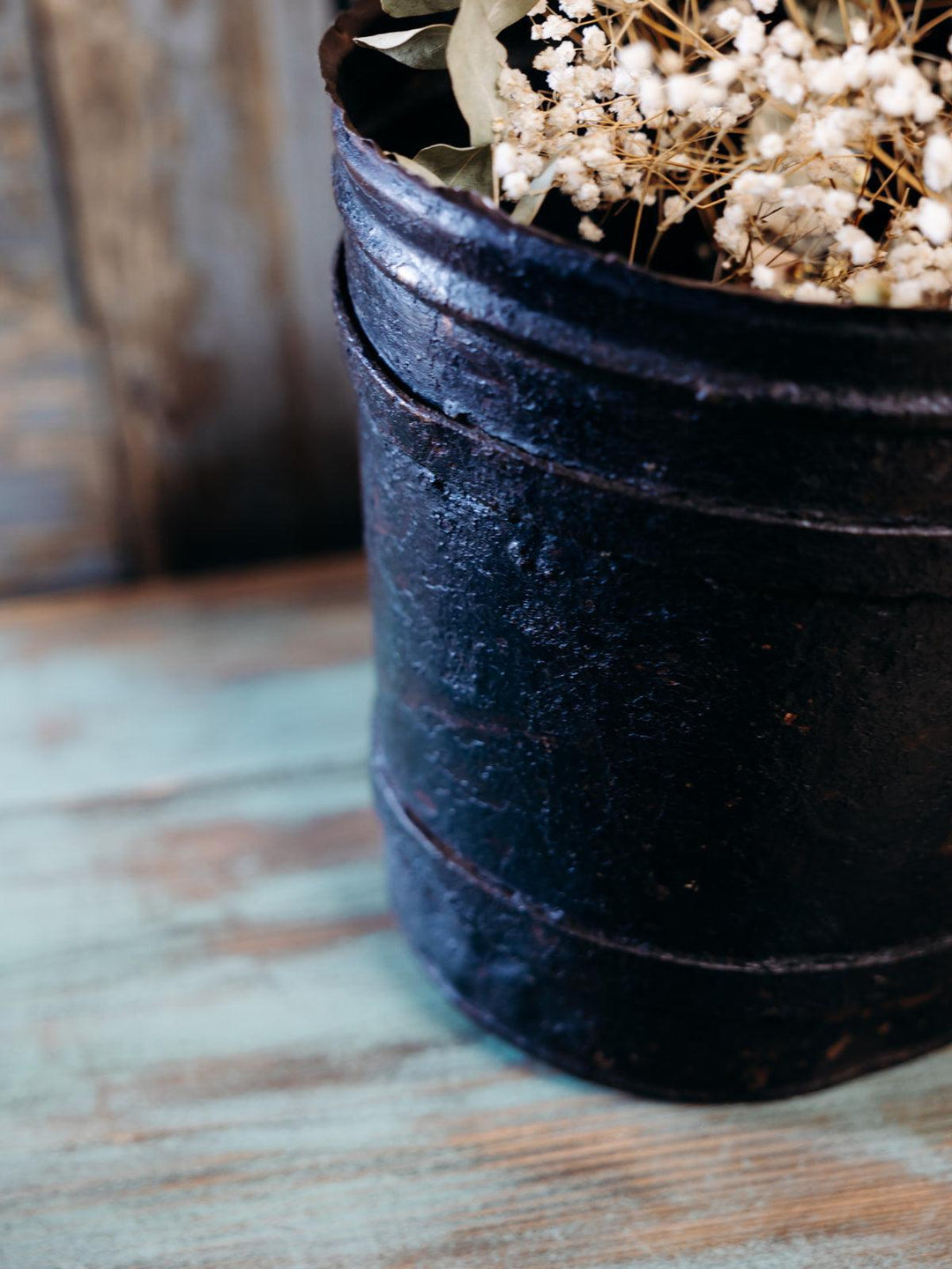 André, the N°1 cast iron bucket