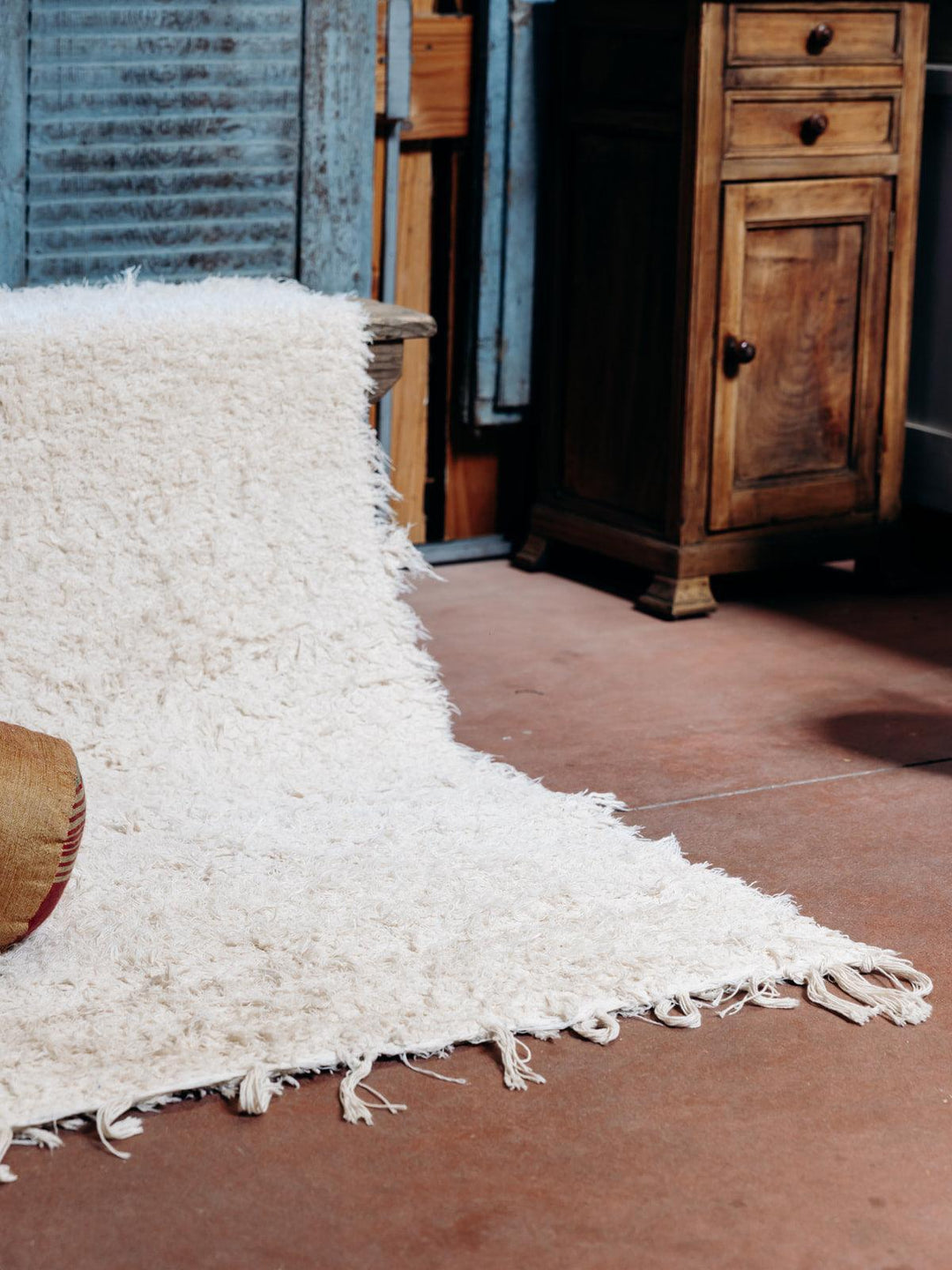 Georgio, le grand tapis en coton N°4