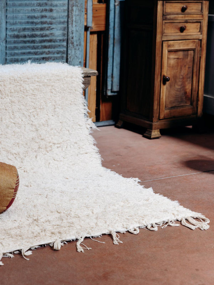 Georgio, the large cotton rug N°4