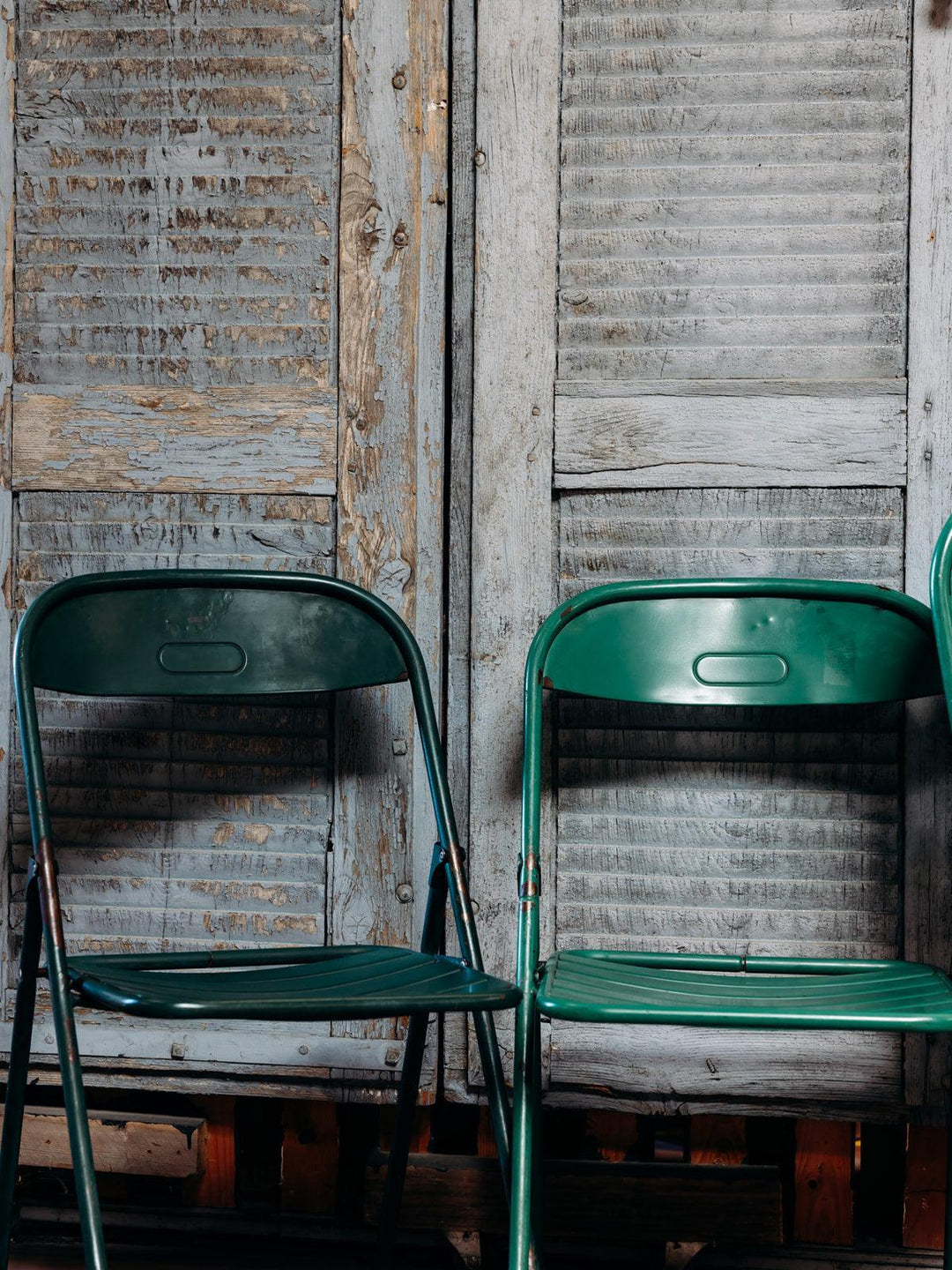 Gisèle, the metal chair N°4