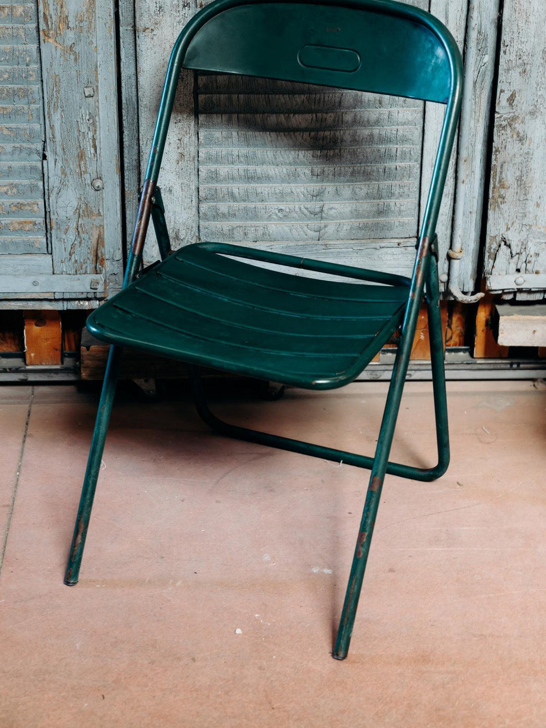 Gisèle, the metal chair N°4