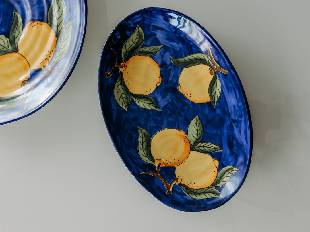 Livio, the large ceramic dish