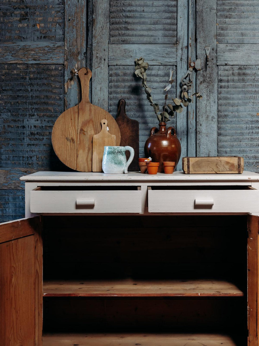 Gilbert, the wooden sideboard N°47