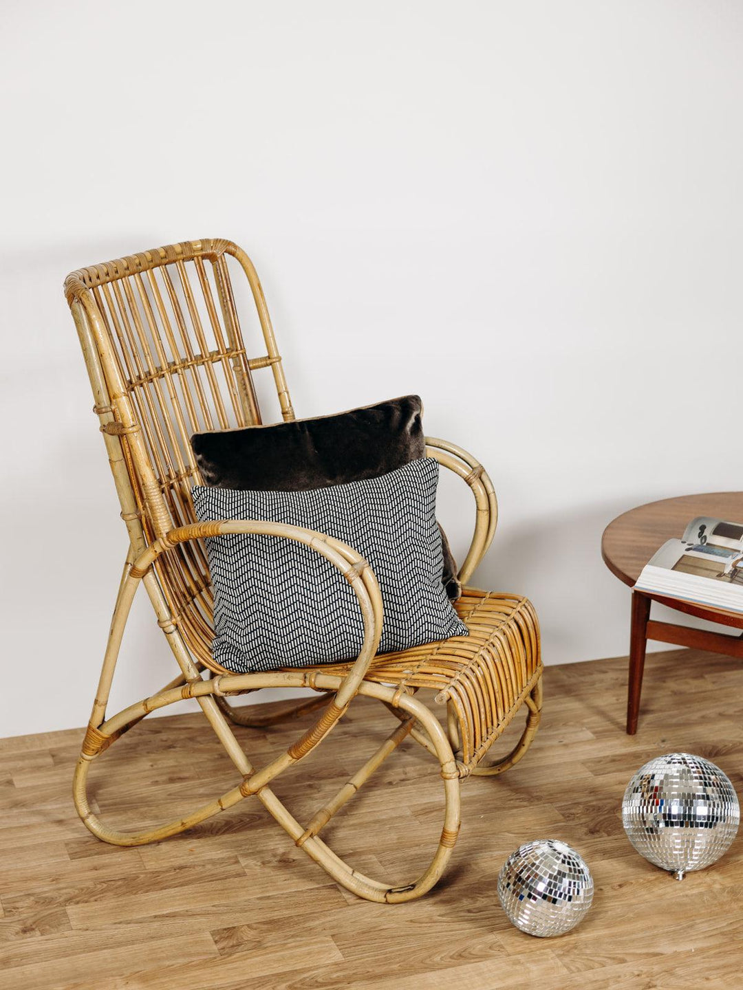 Martin, le fauteuil en rotin N°11