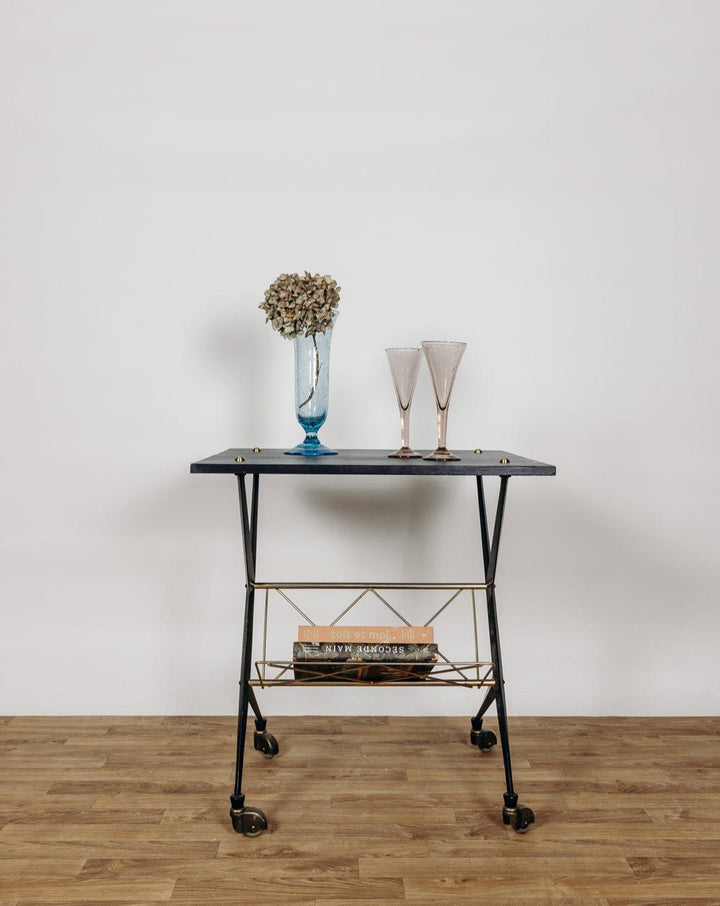 Anouk, the wooden serving trolley No. 8