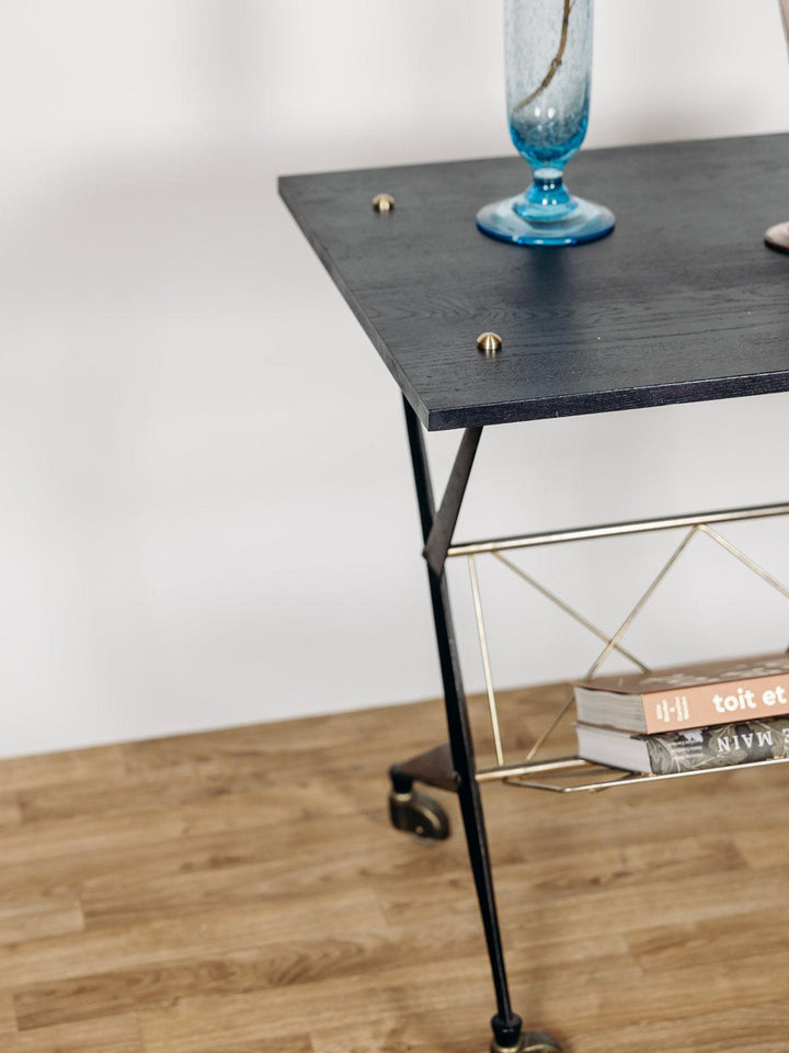 Anouk, the wooden serving trolley No. 8