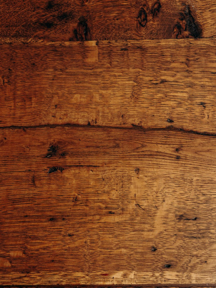Romy, la table de ferme en bois N°126 - Debongout