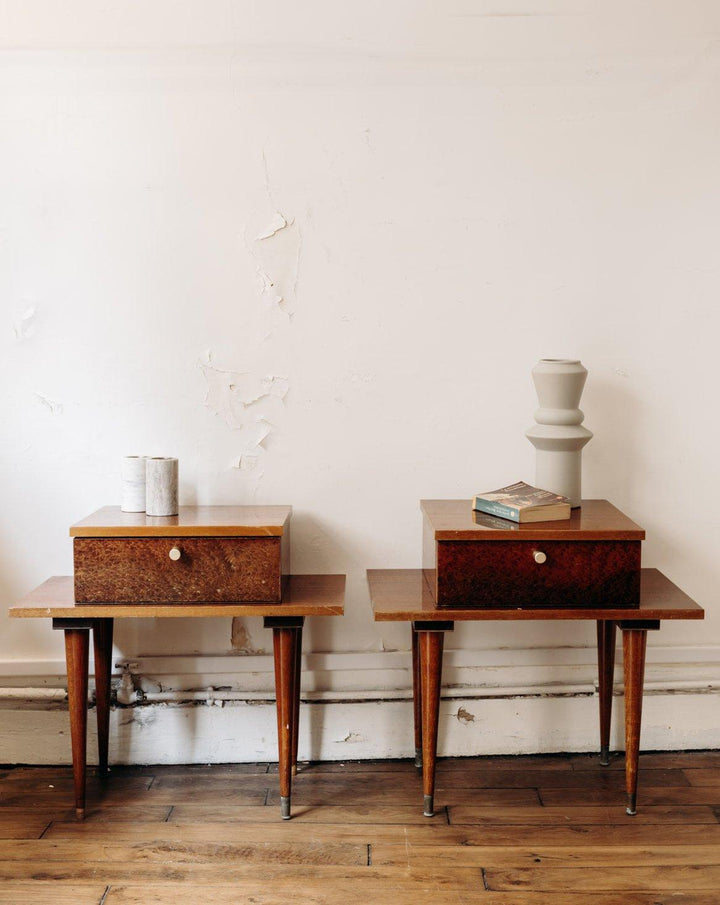 Maïa, la table de chevet en bois N°3