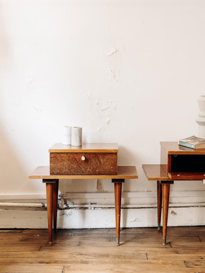 Maïa, la table de chevet en bois N°3