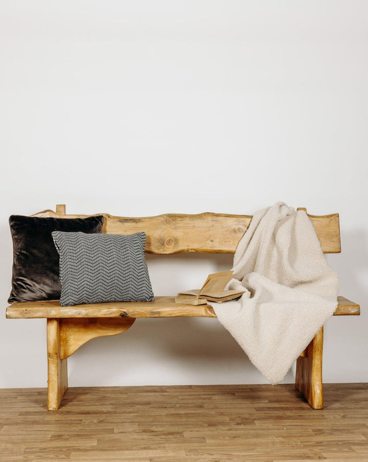 Antoine, the solid oak bench No. 51