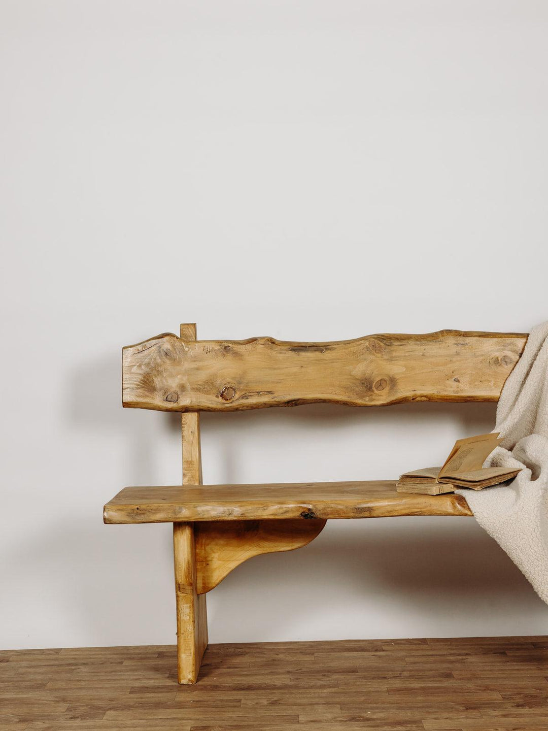 Antoine, the solid oak bench No. 51