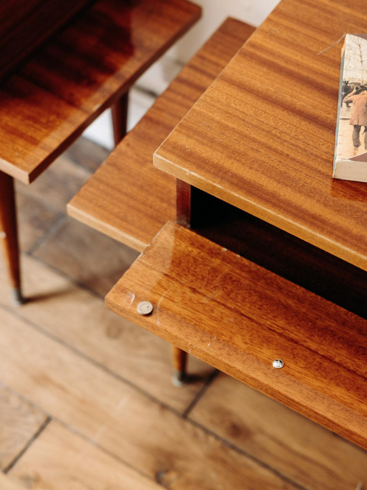 Maïa, la table de chevet en bois N°3