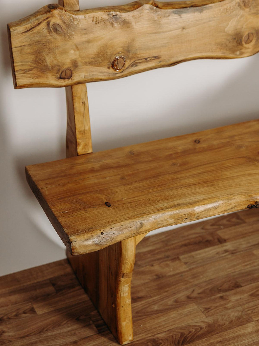 Antoine, the solid oak bench No. 51