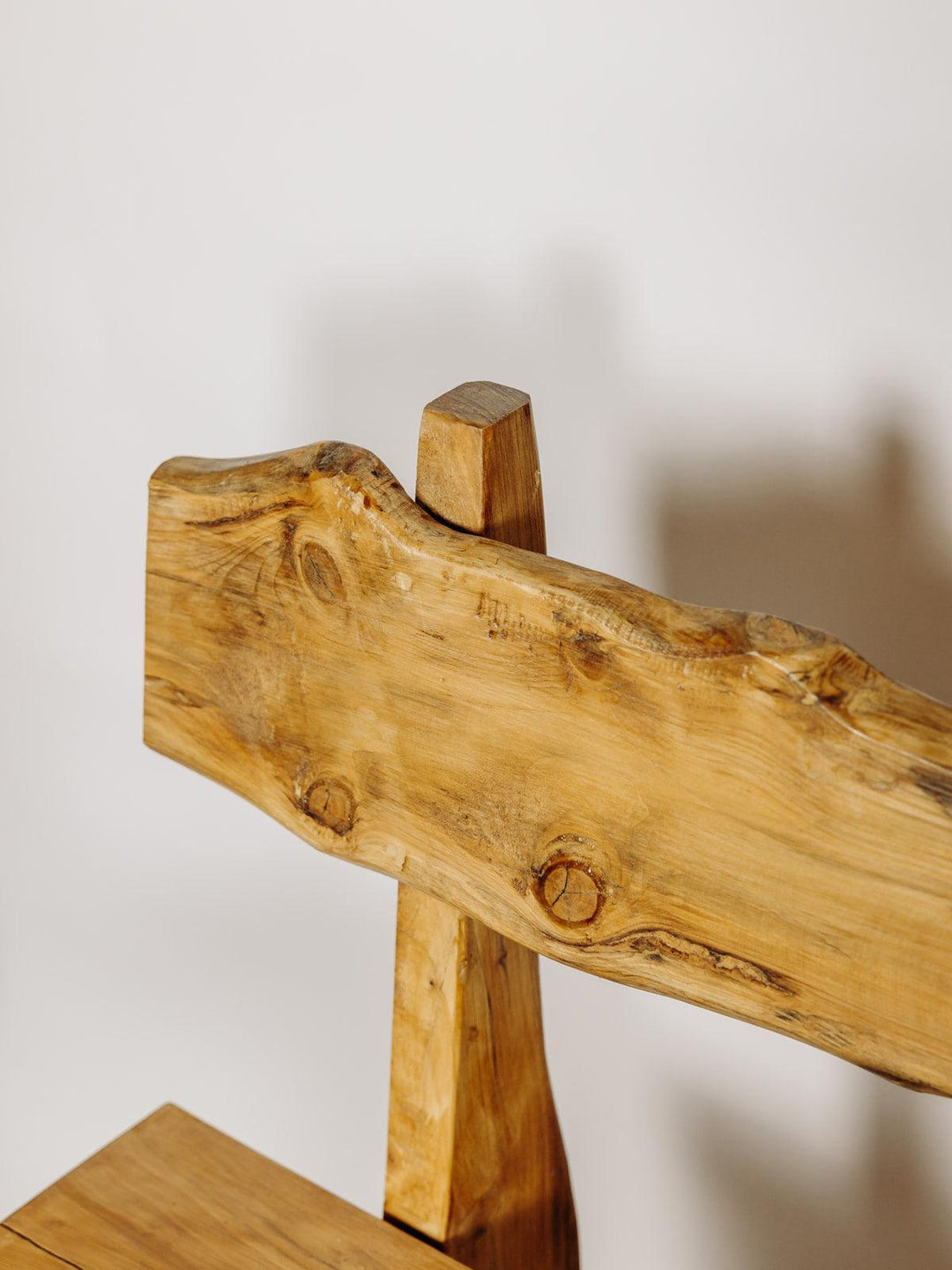 Antoine, the solid oak bench No. 51