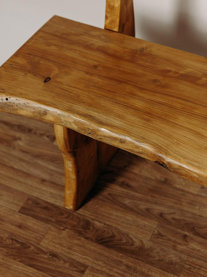 Antoine, the solid oak bench No. 51