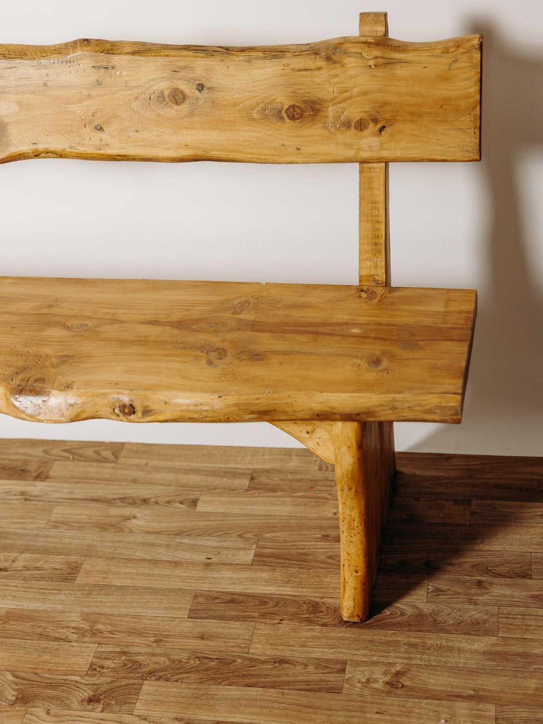 Antoine, the solid oak bench No. 51