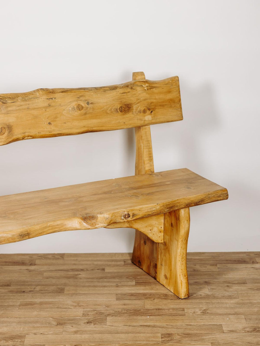 Antoine, the solid oak bench No. 51