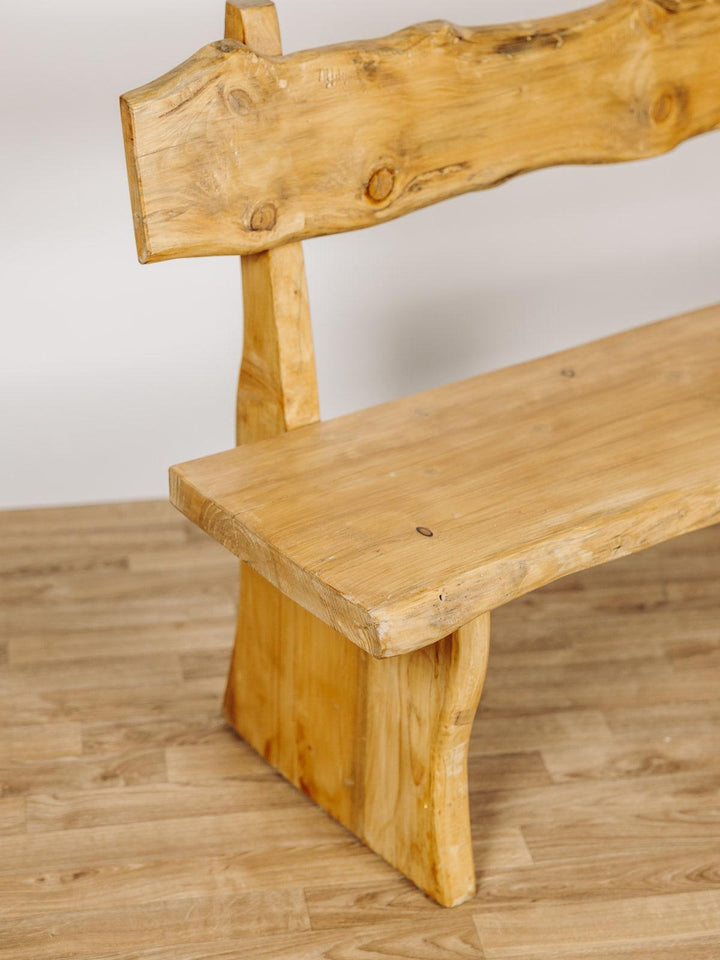 Antoine, the solid oak bench No. 51