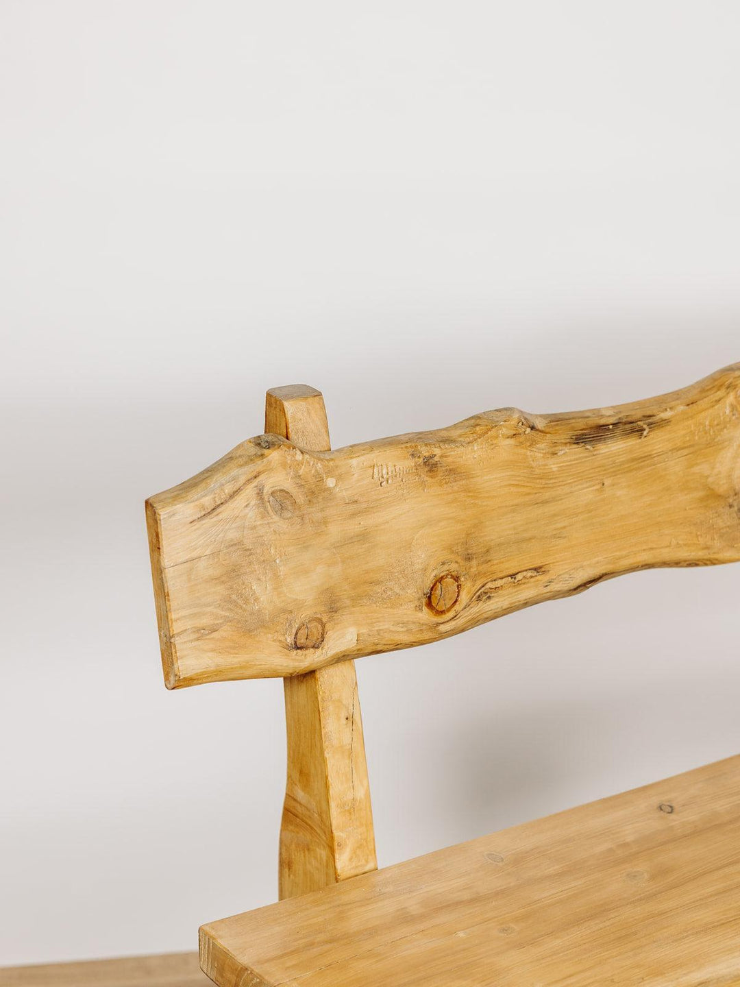 Antoine, the solid oak bench No. 51