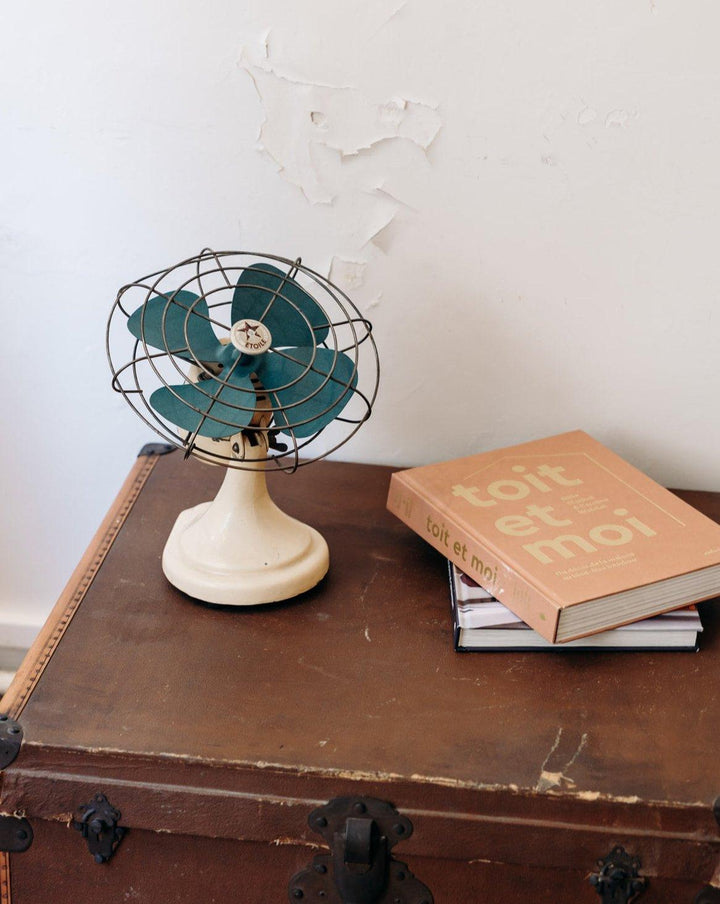 Nour, le ventilateur vintage N°3