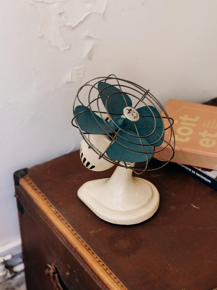 Nour, le ventilateur vintage N°3