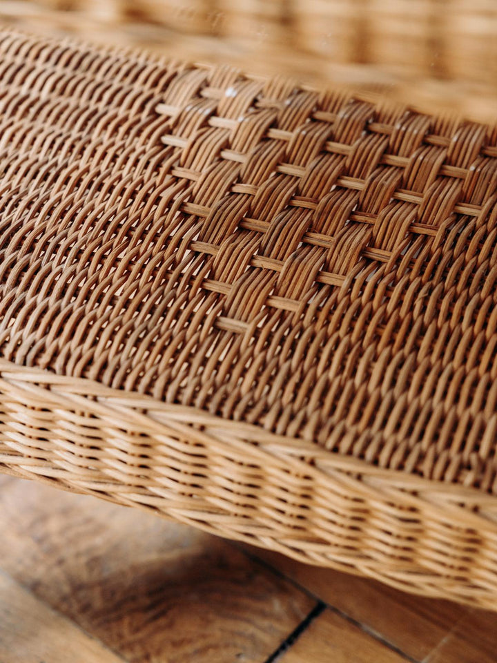 Nadine, the rattan coffee table N°24