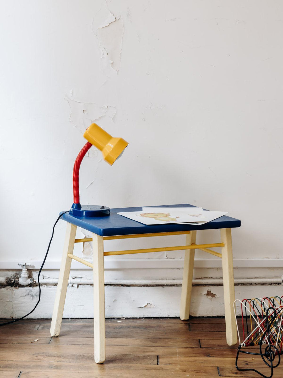 Edouard, le bureau en bois N°122