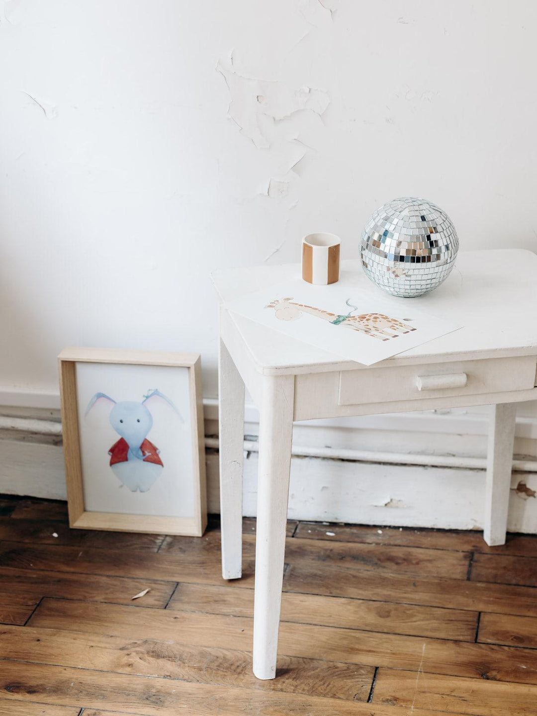 Léonie, the farmhouse coffee table N°64