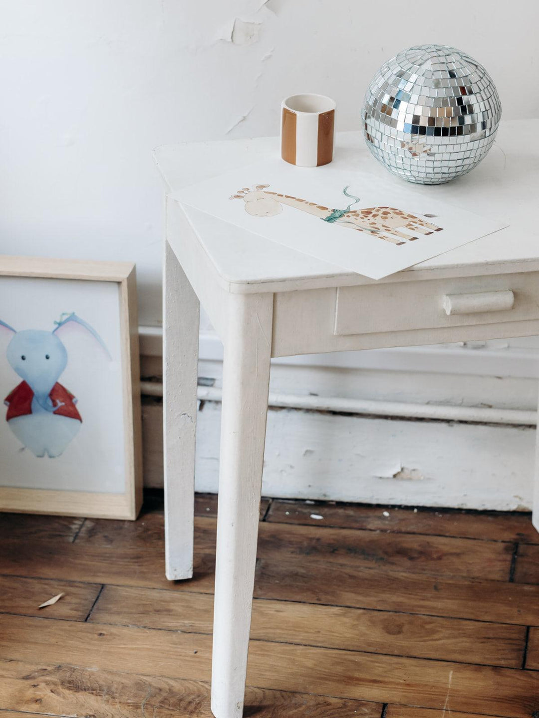 Léonie, la table basse de ferme N°64