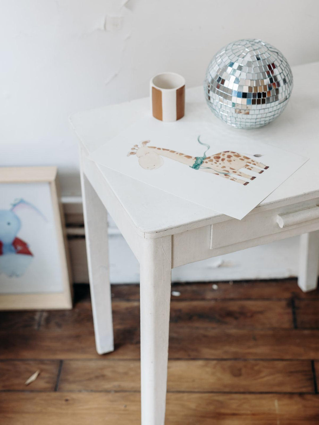 Léonie, the farmhouse coffee table N°64