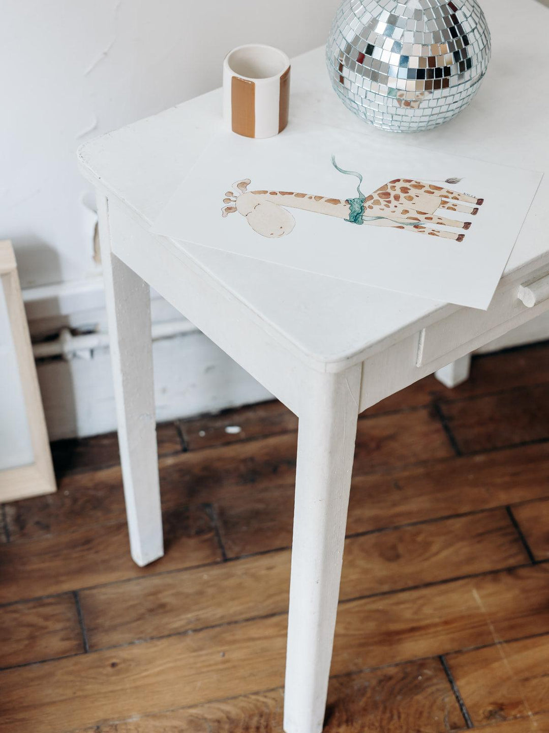 Léonie, la table basse de ferme N°64