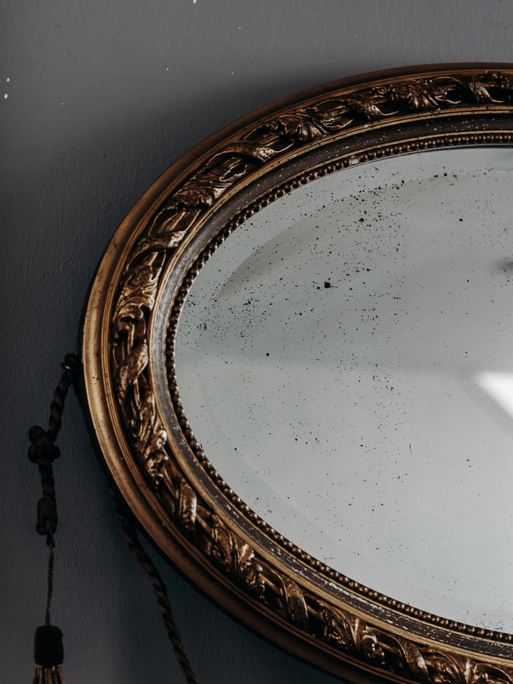 Georges, the oval mirror N°201