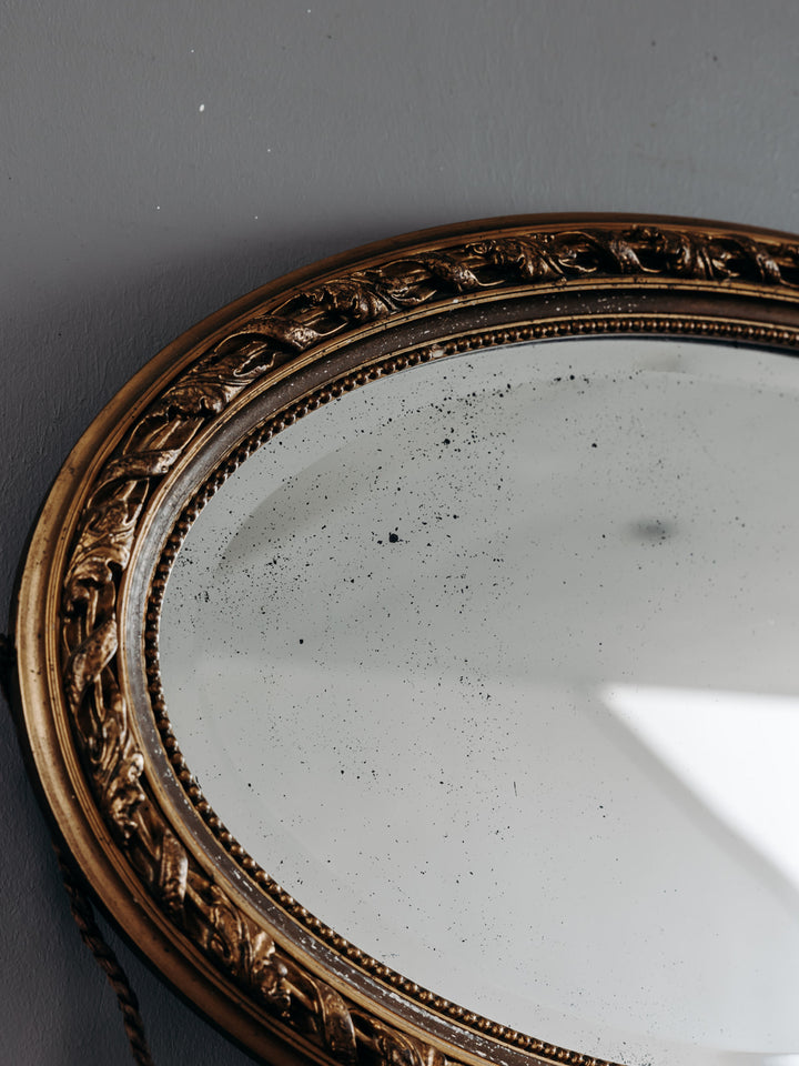 Georges, the oval mirror N°201