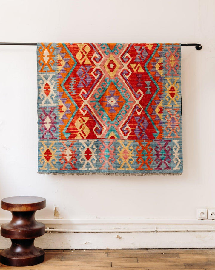 Eddy, le tapis kilim N°202