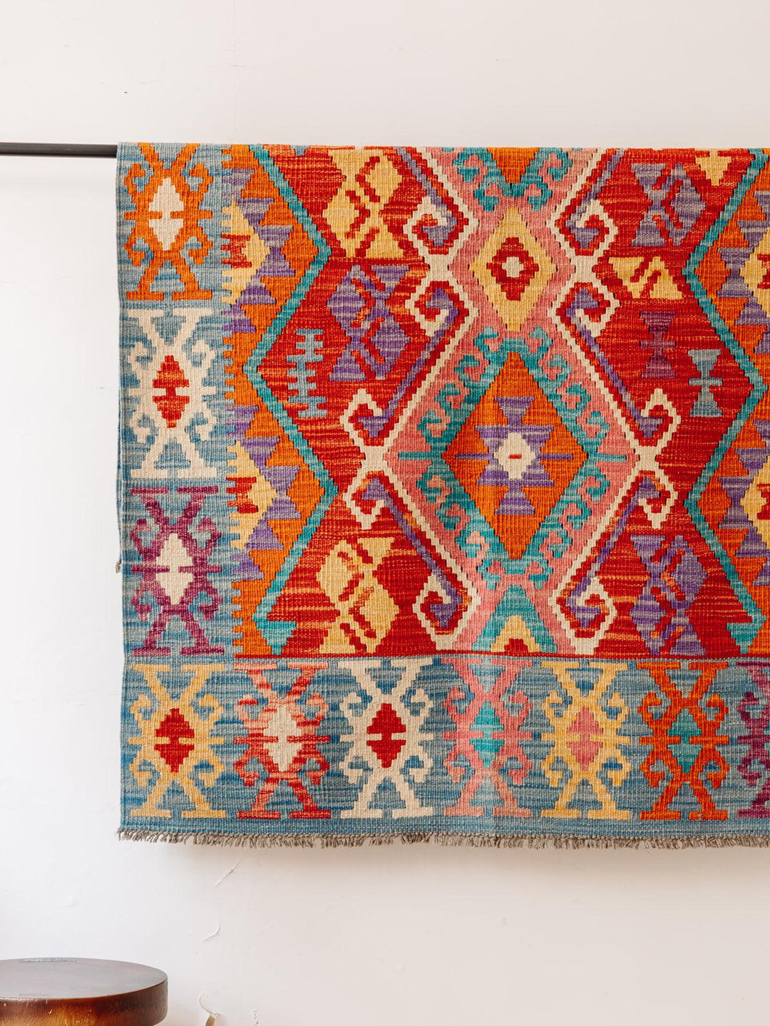 Eddy, the kilim rug N°171