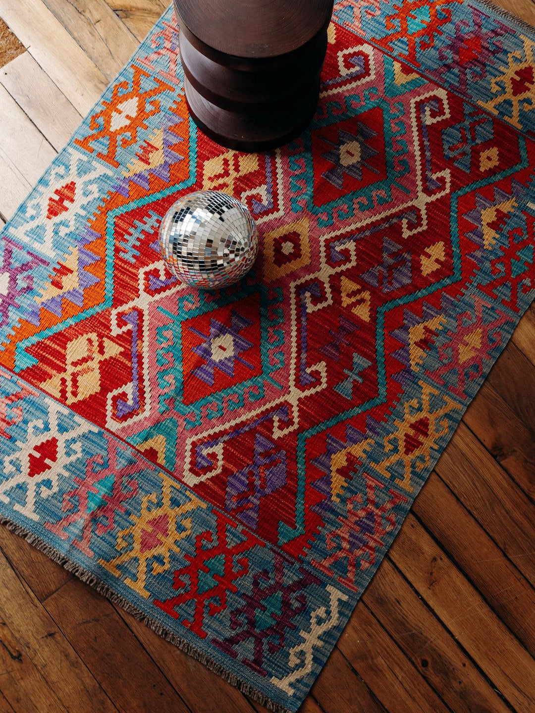 Eddy, the kilim rug N°171