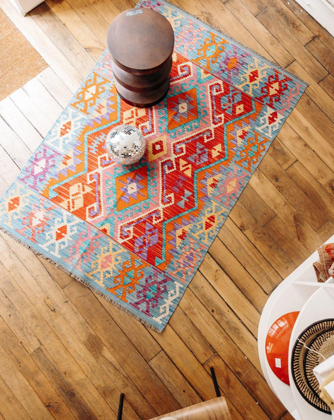 Eddy, the kilim rug N°171