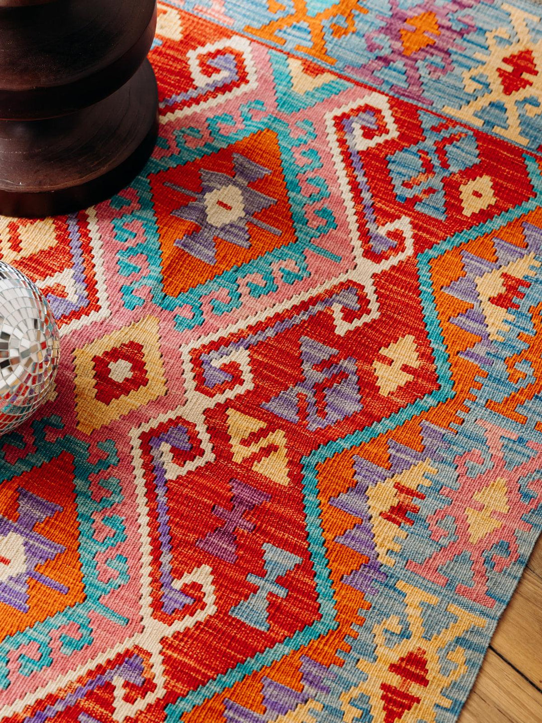 Eddy, le tapis kilim N°202