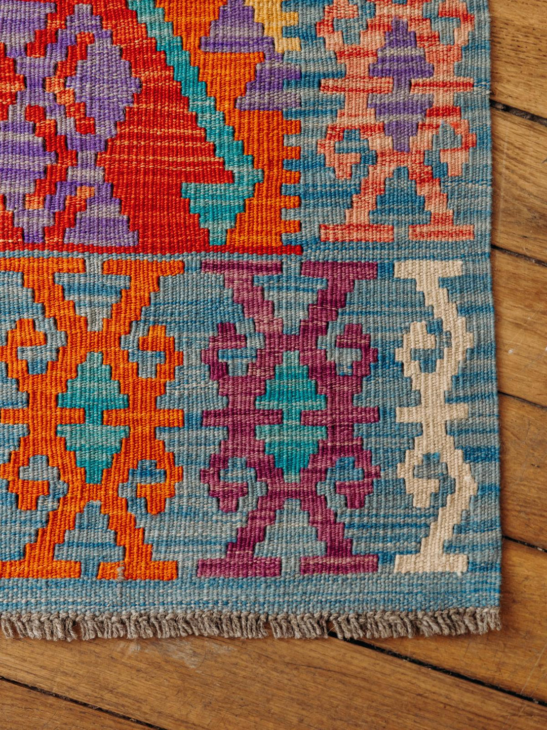 Eddy, le tapis kilim N°202