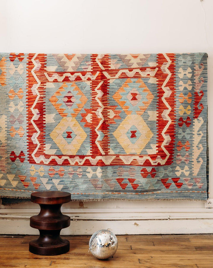 Eddy, the kilim rug N°171