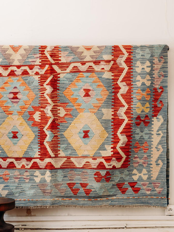 Eddy, the kilim rug N°171