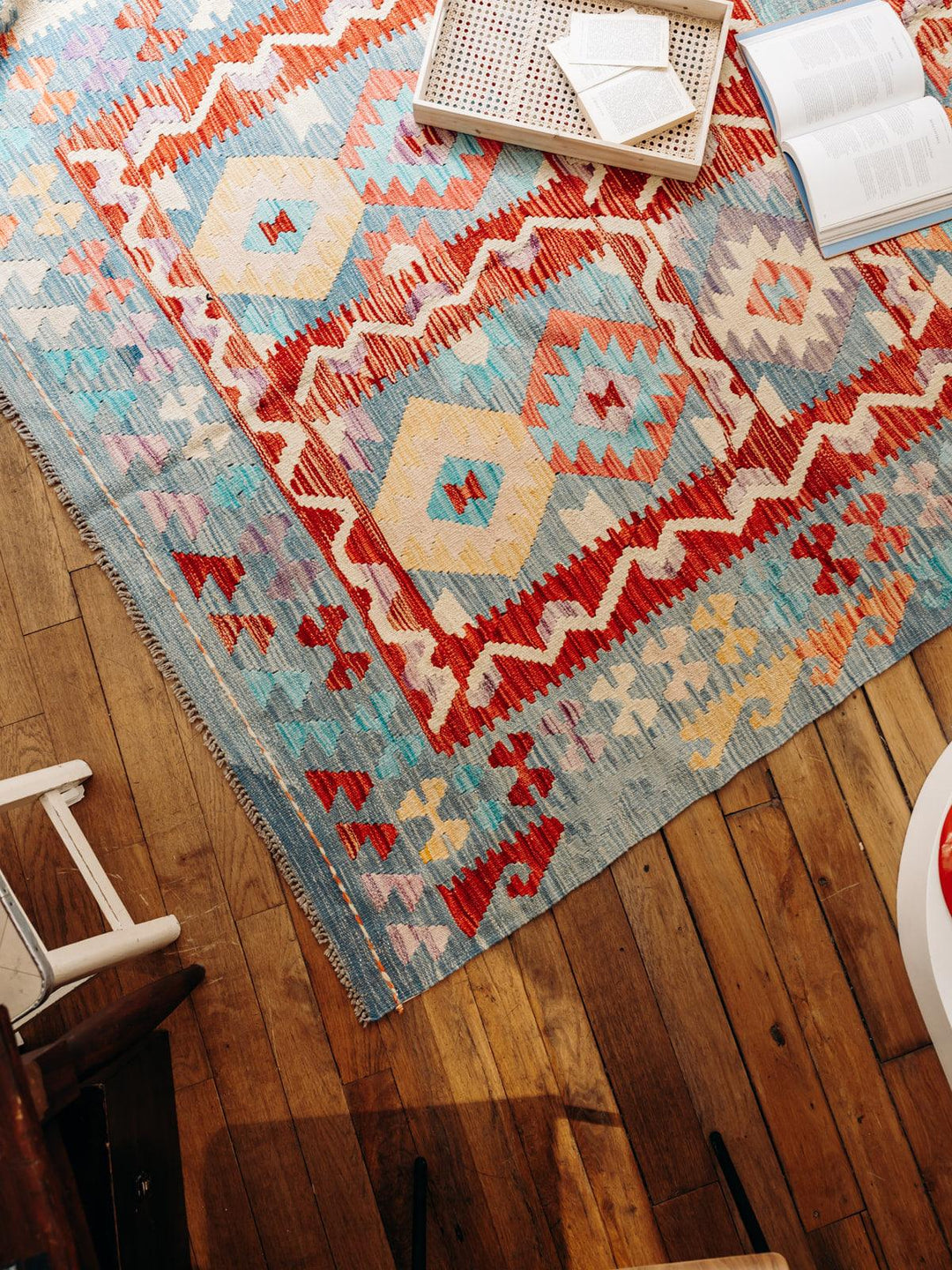 Eddy, the kilim rug N°171