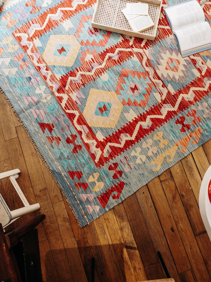 Eddy, the kilim rug N°171